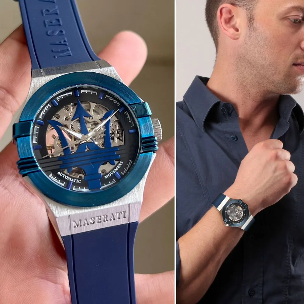 Buy Stylish Maserati Watch For Men (ZS647)