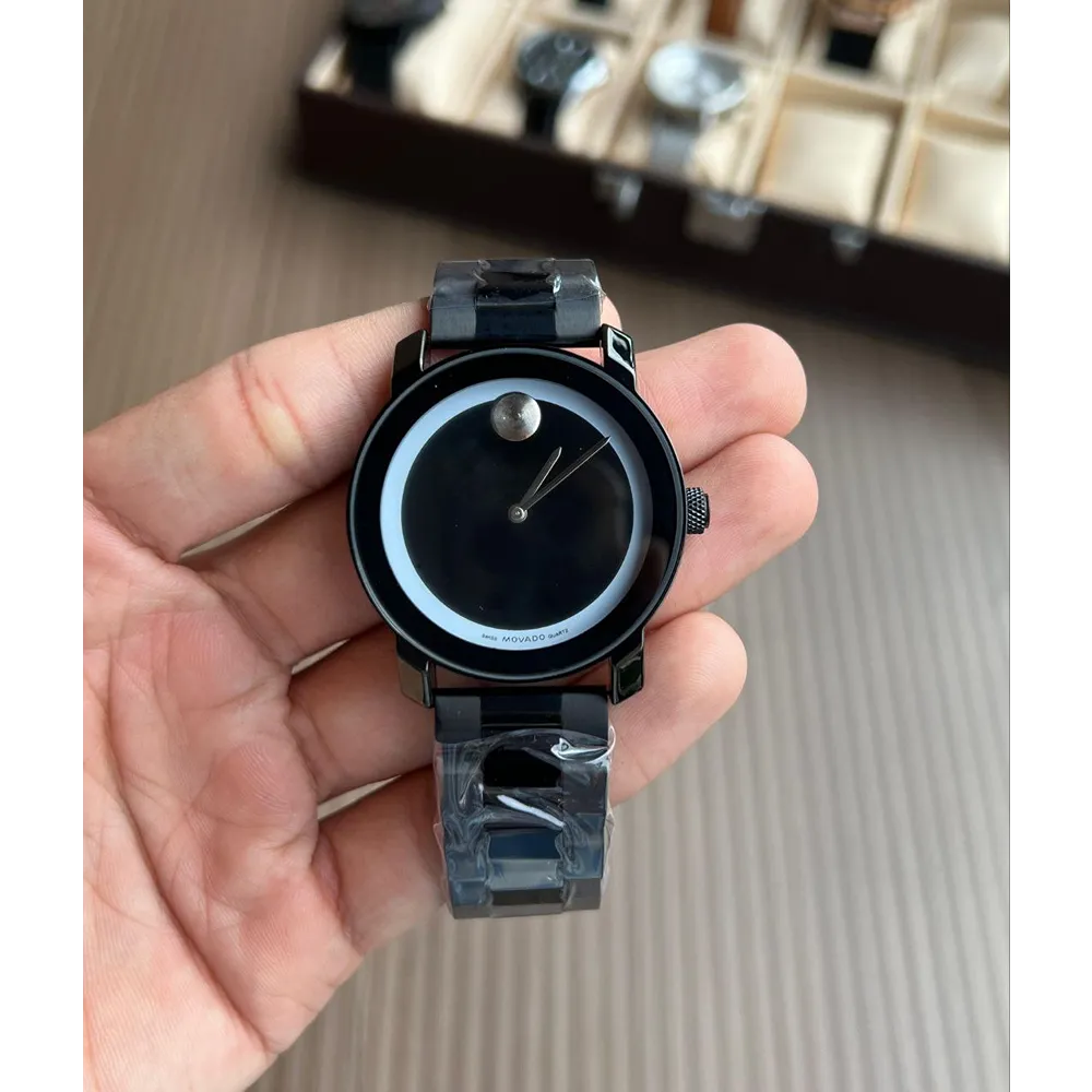 Buy Stylish Movado Bold Watch For Men (LUT06)