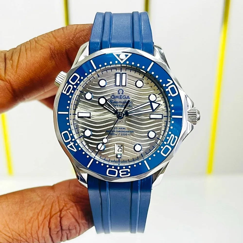 Buy Stylish Omega Seamaster Watch For Men (IC107)