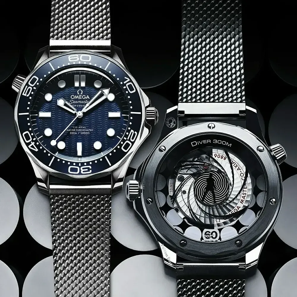 Buy Stylish Omega Seamaster Watch For Men (IC69)