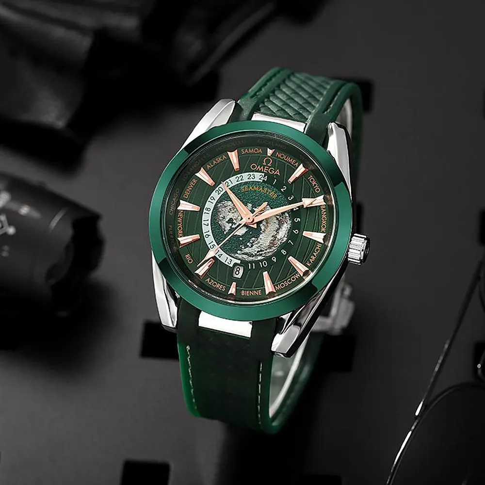 Buy Stylish Omega Seamaster Watch For Men (LUT65)
