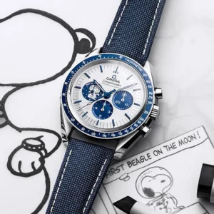 Buy Stylish Omega Snoopy Watch For Men (AKE07)