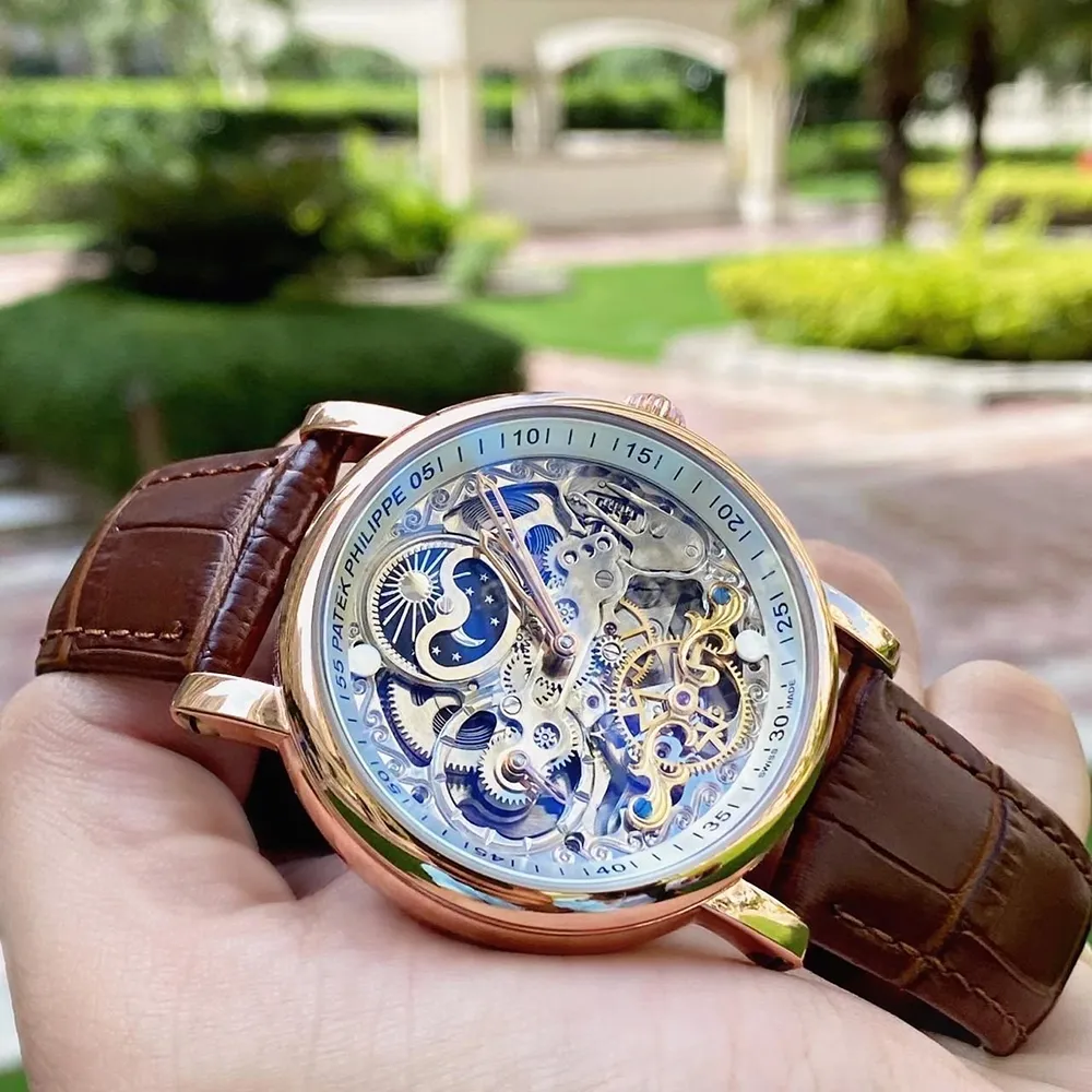 Buy Stylish Patek Philippe Watch For Men (BH883)