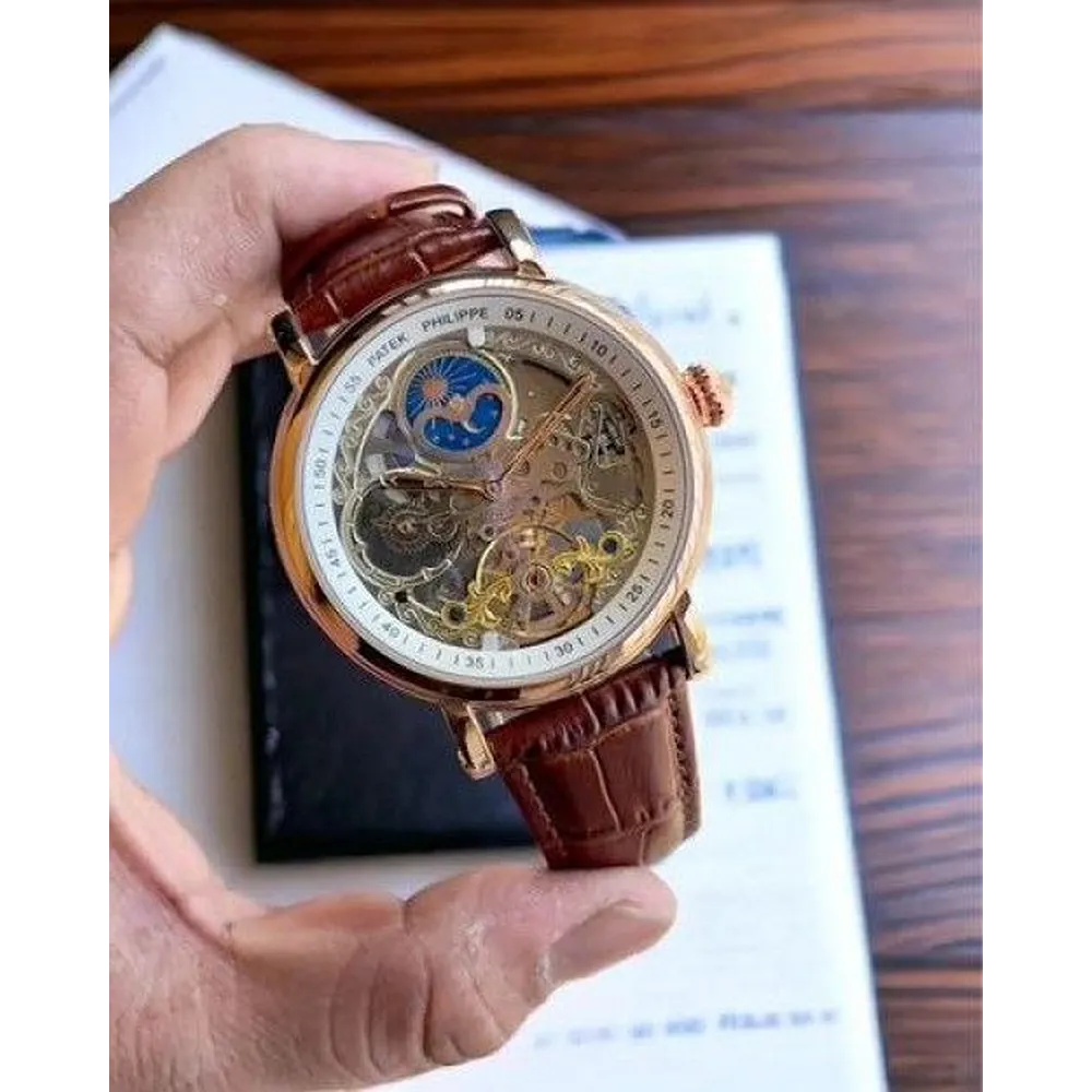 Buy Stylish Patek Philippe Watch For Men (TD270)