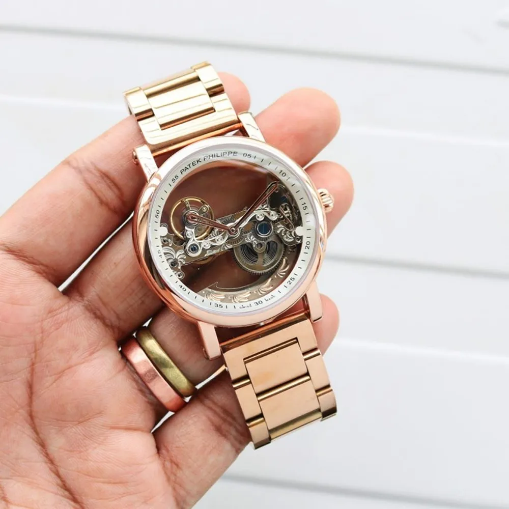 Buy Stylish Patek Philippe Watch For Men (TZC659)