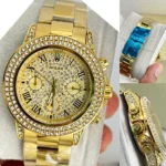 Buy Stylish Rolex Diamand Gold Watch For Men (AFW02) - Accessories | Buy Online at Best Price