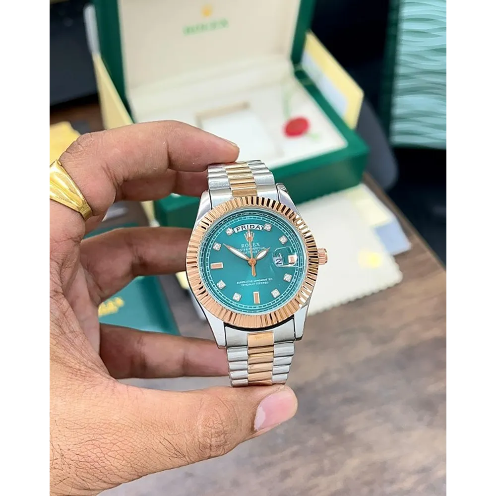 Buy Stylish Rolex Watch For Men (CS4003)