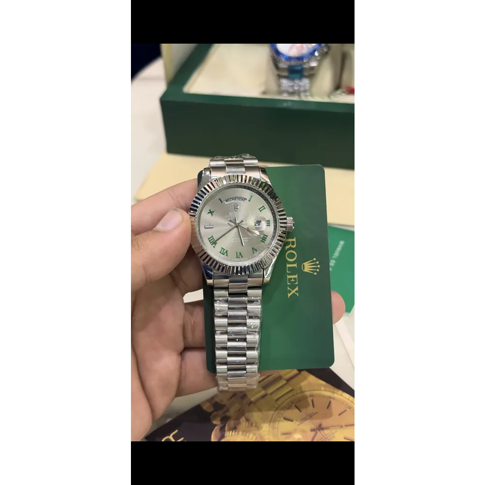 Buy Stylish Rolex Watch For Men (CS4051)