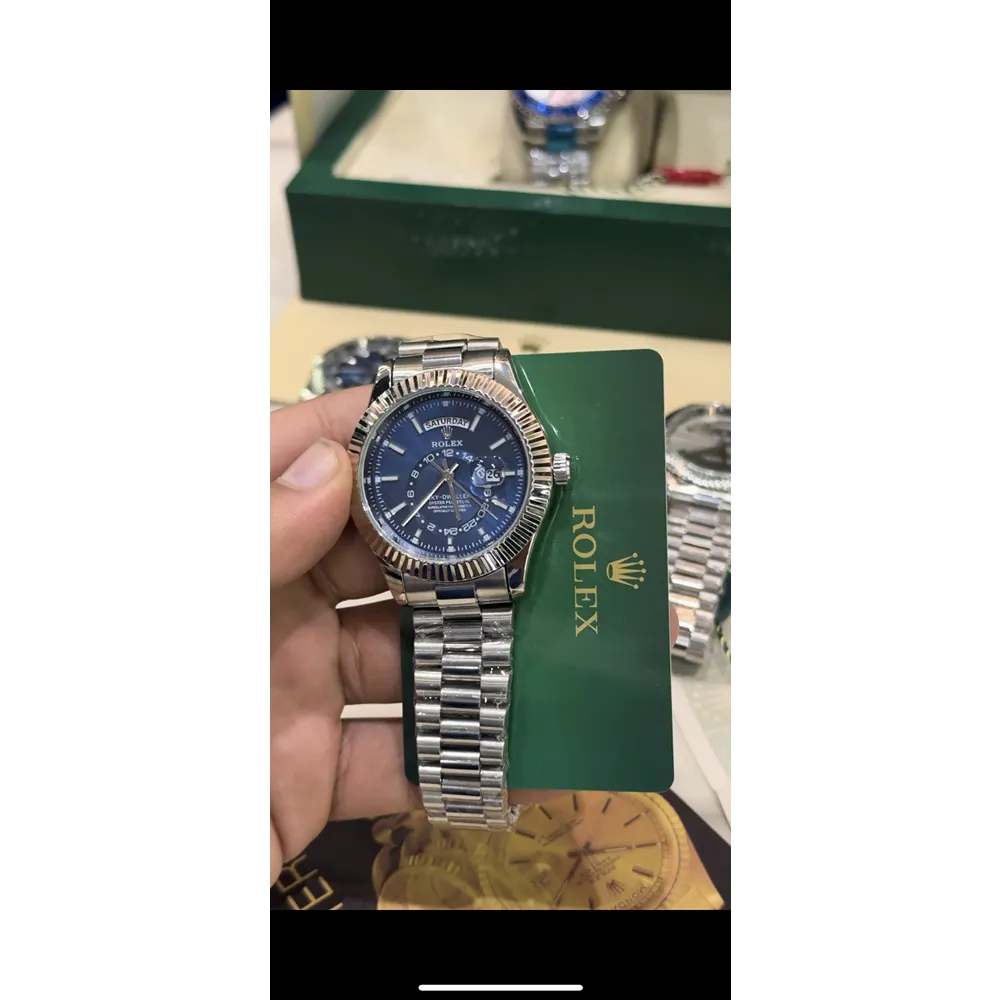 Buy Stylish Rolex Watch For Men (CS4052)