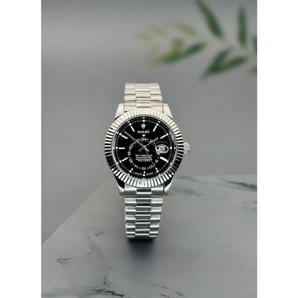 Buy Stylish Rolex Watch For Men (ETS110)