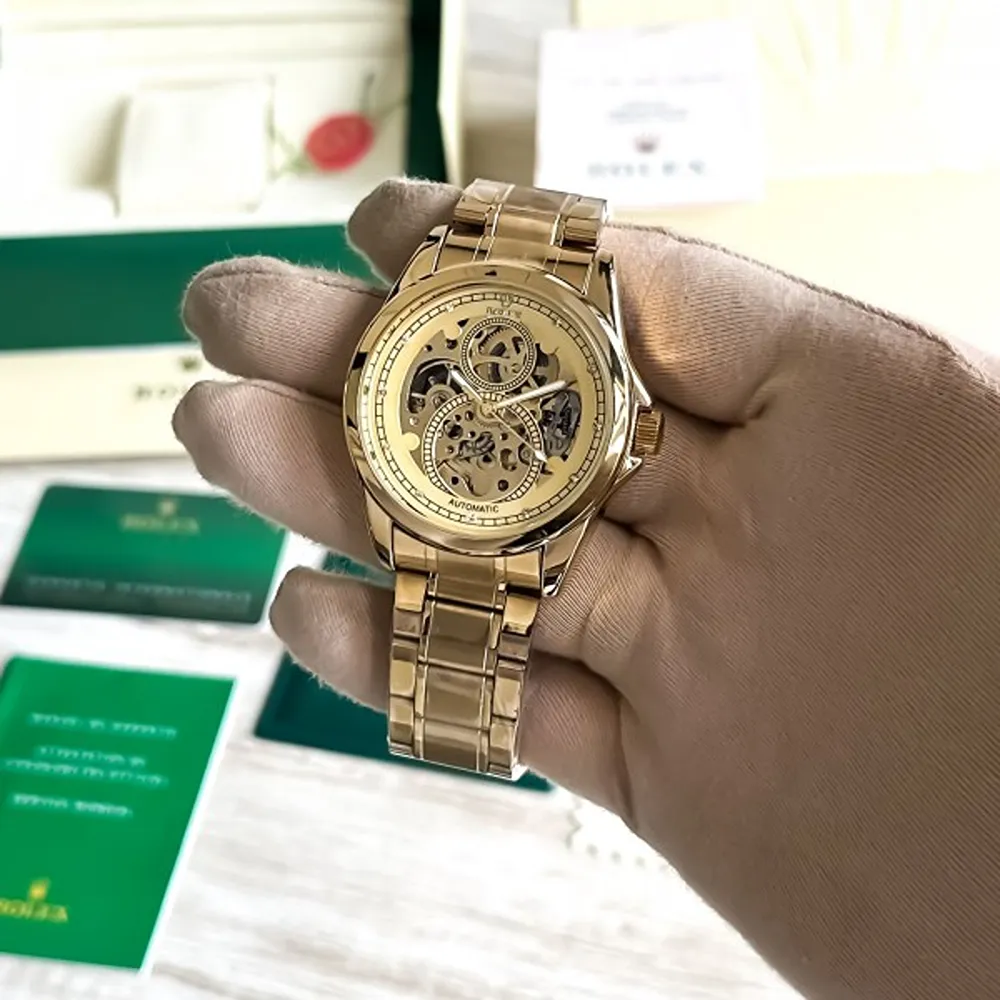 Buy Stylish Rolex Watch For Men (FT2266)