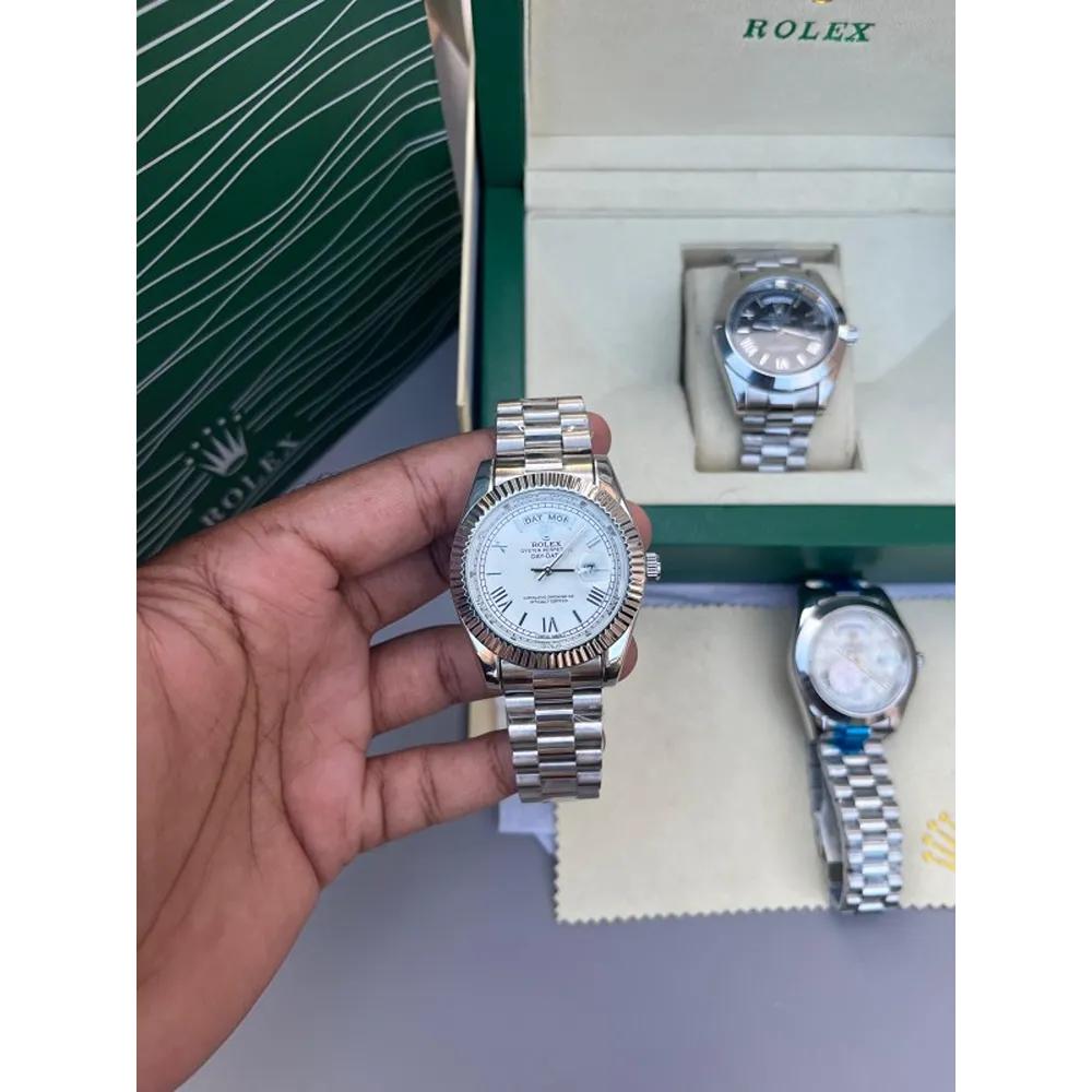 Buy Stylish Rolex Watch For Men (SL2356)