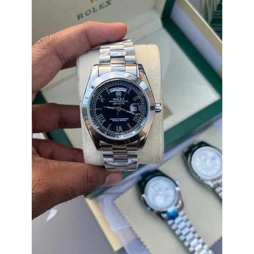 Buy Stylish Rolex Watch For Men (SL2357)