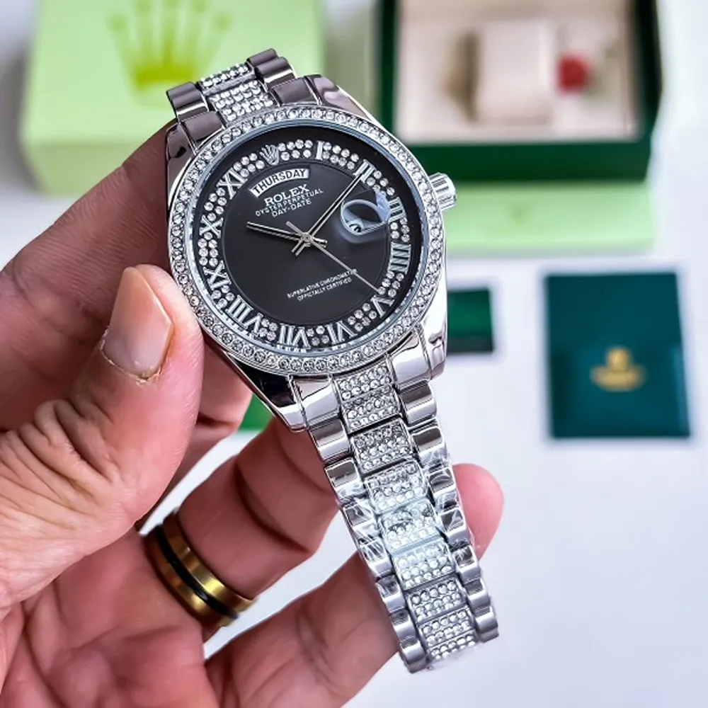 Buy Stylish Rolex Watch For Men (SL2377)
