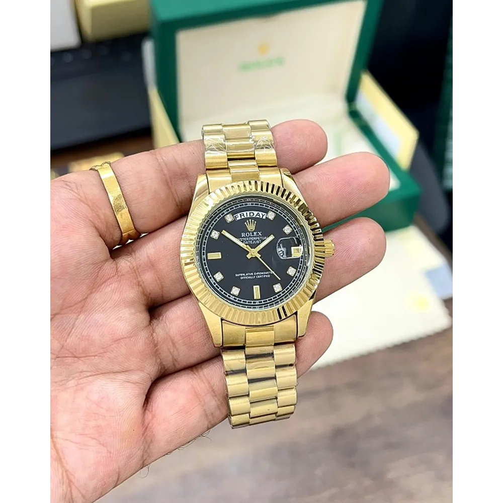 Buy Stylish Rolex Watch For Men (TZC280)