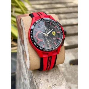 Buy Stylish Scuderia Ferrari Watch For Men (BH889)