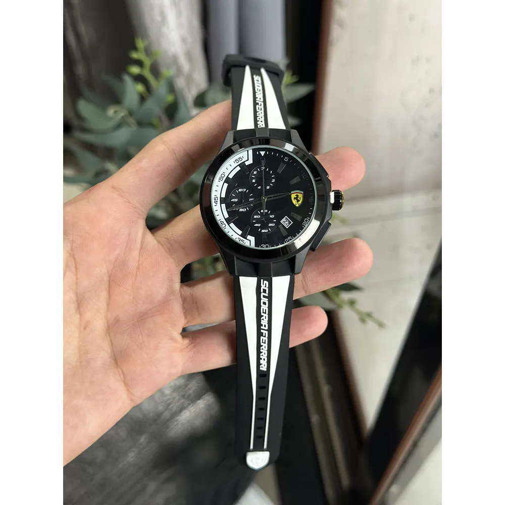 Buy Stylish Scuderia Ferrari Watch For Men (CS4046)