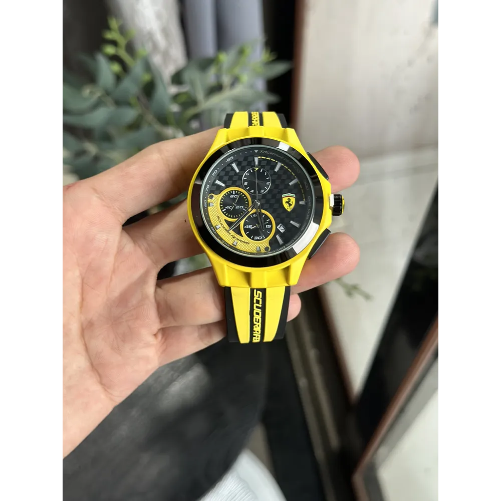 Buy Stylish Scuderia Ferrari Watch For Men (CS4048)