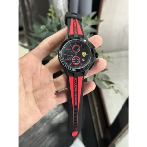 Buy Stylish Scuderia Ferrari Watch For Men (CS4049)