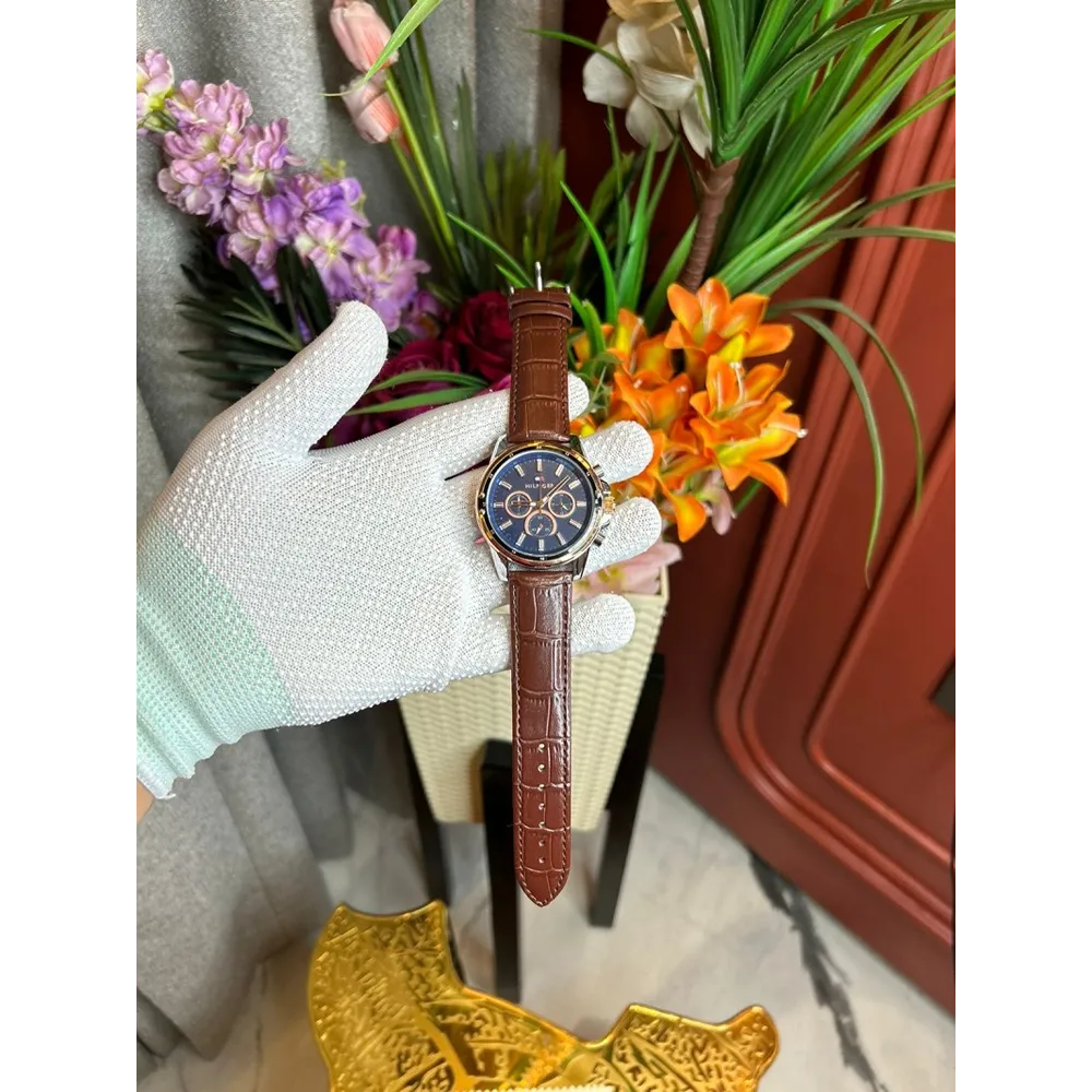 Buy Stylish Tommy Hilfiger Watch For Men (RF464)
