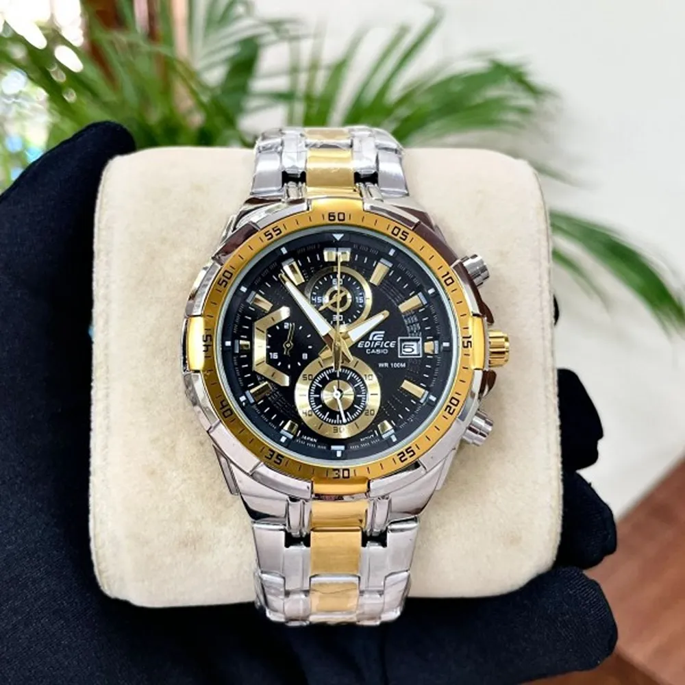 Buy Trendy Edifice Casio Watch For Men (CS4150)