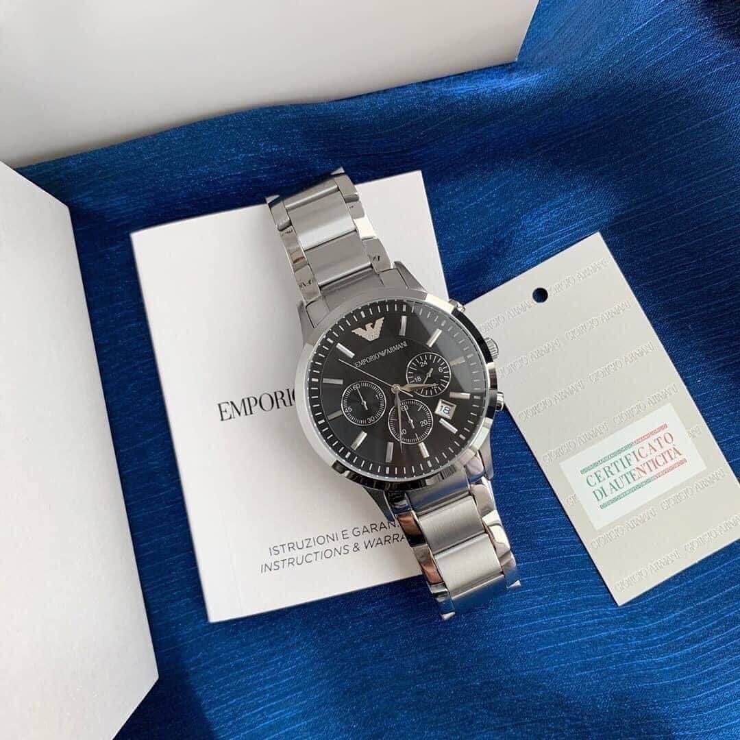Buy Trendy Emporio Armani Watch For Men (WRJ07)