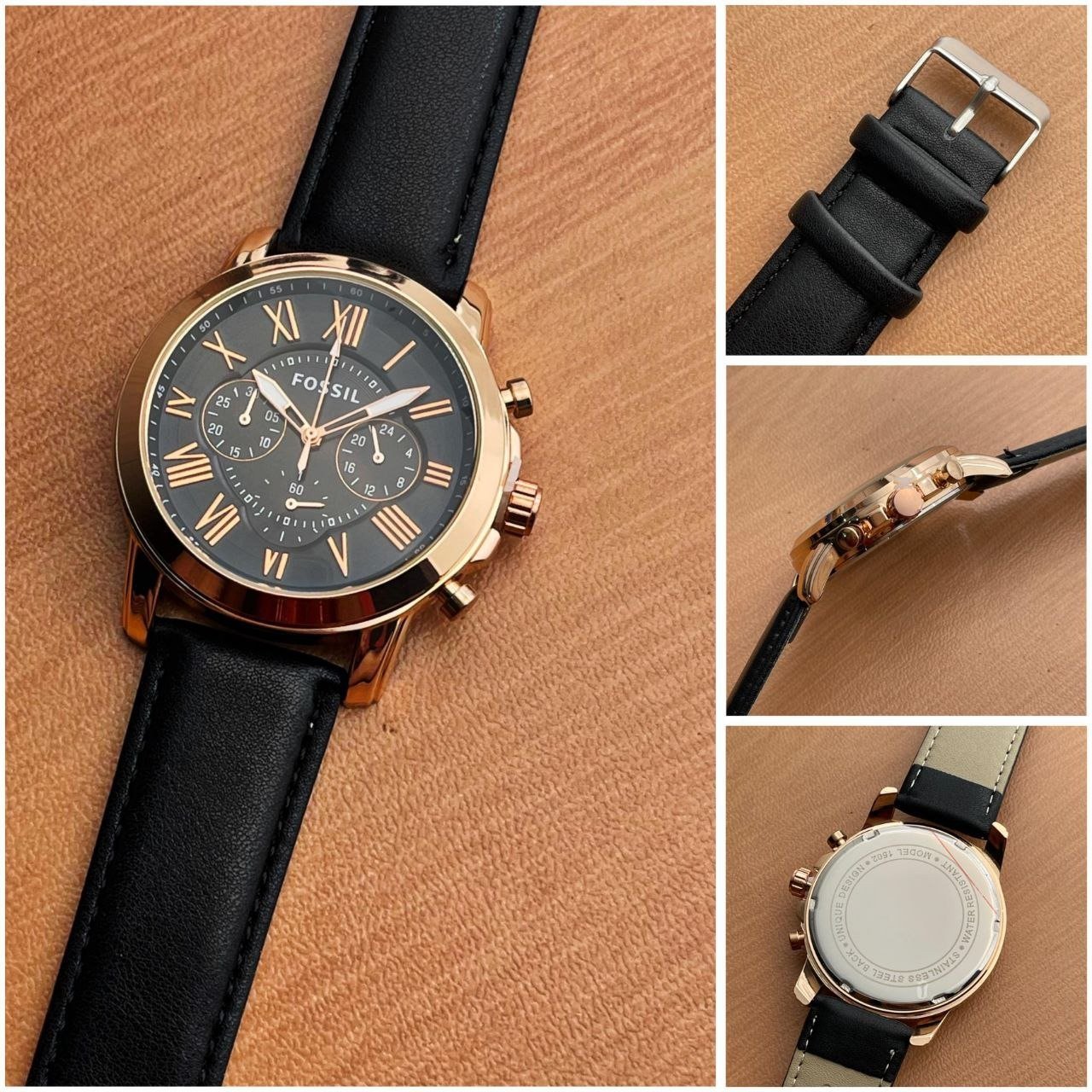 Buy Trendy Fossil Watch For Men (WRJ06)