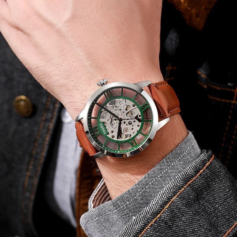 Buy Trendy Fossil Watch For Men (WRJ10)