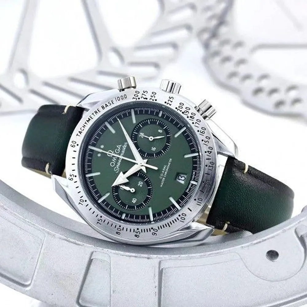 Buy Trendy Omega Speedmaster Watch For Men (WAM25)