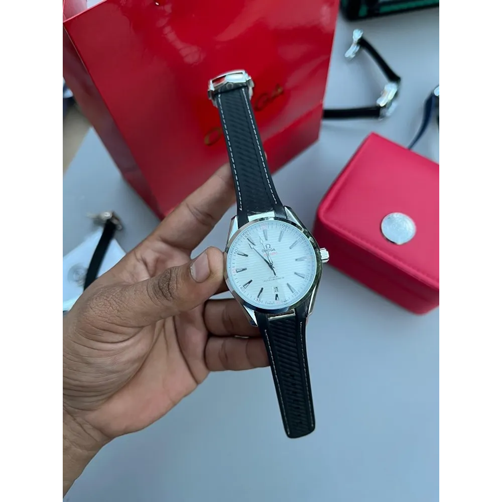 Buy Trendy Omega Watch For Men (CS4467)