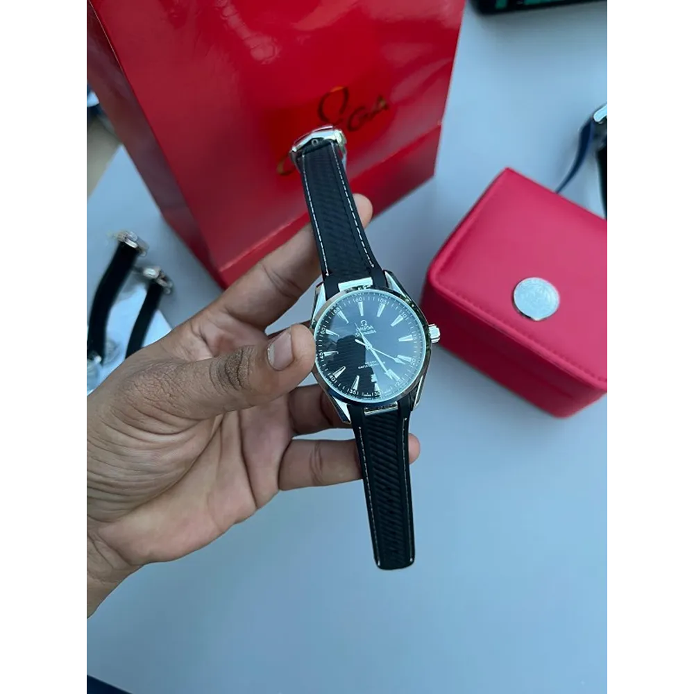 Buy Trendy Omega Watch For Men (CS4468)