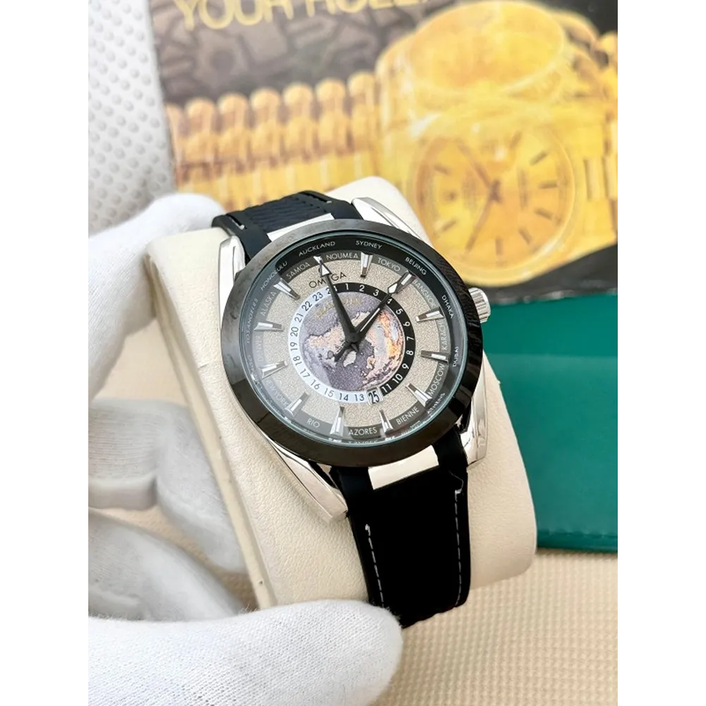 Buy Trendy Omega Watch For Men (CS4497)