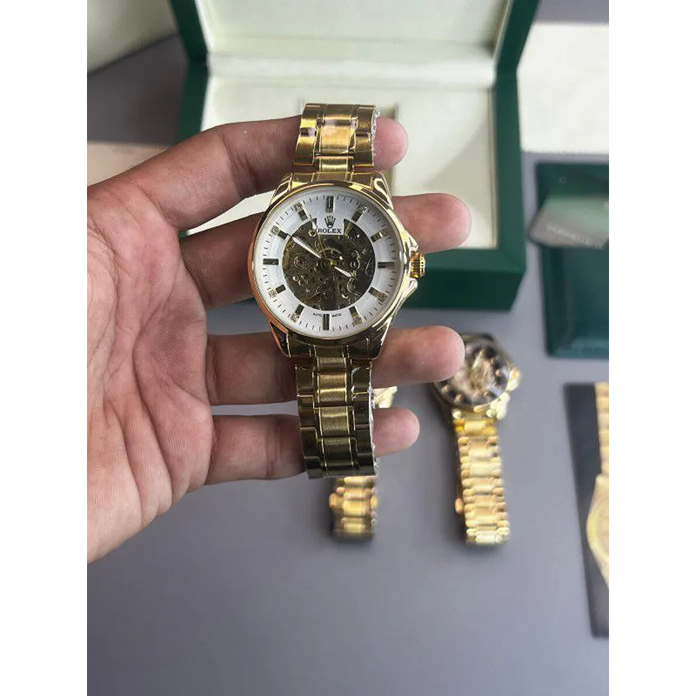 Buy Trendy Rolex Watch For Men (BRH28)