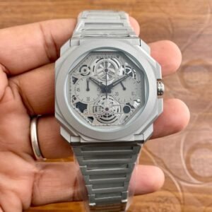 Bvlgari Chronograph Grey Met - Accessories | Buy Online at Best Price