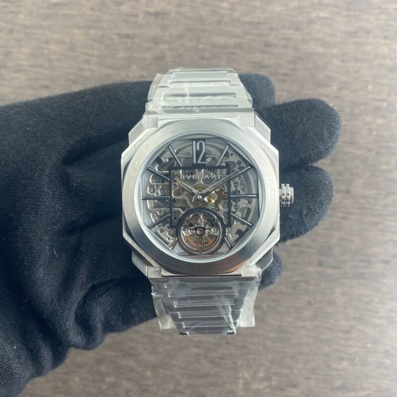 Bvlgari Finissimo Skeleton