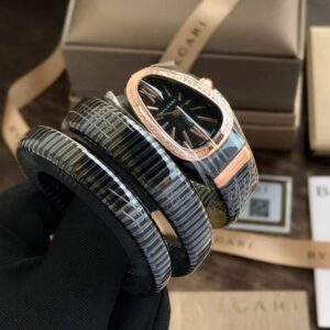 BVLGARI Serpenti Spiga Darkblack - Accessories | Buy Online at Best Price