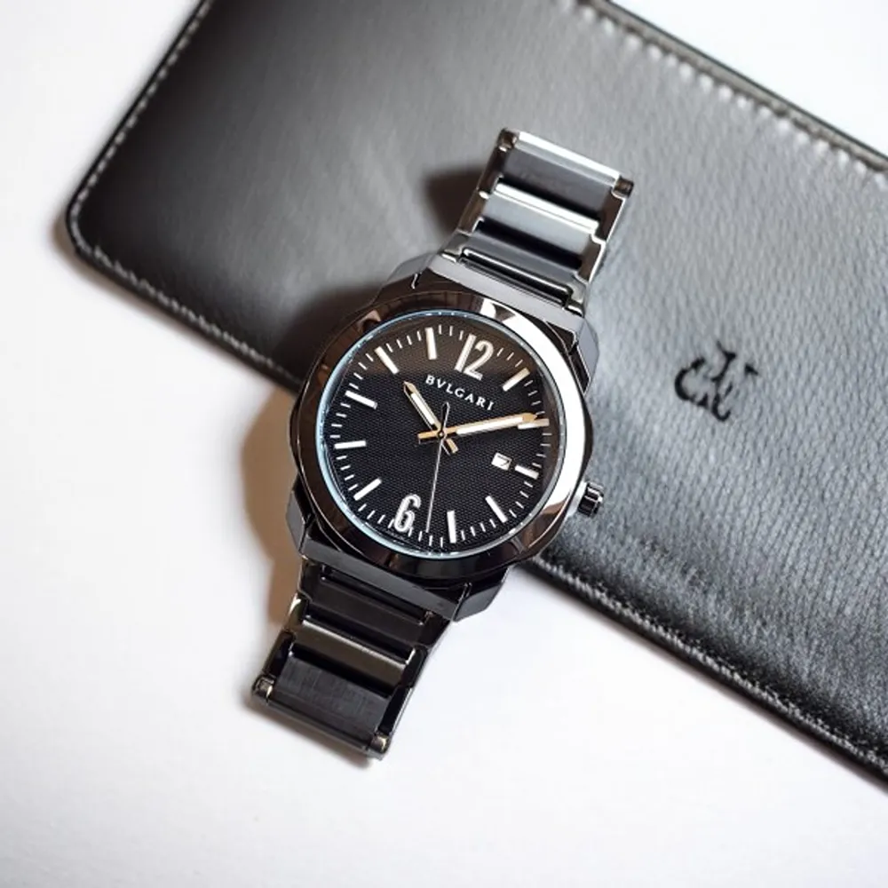 Bvlgari Watch For Men (SG501)