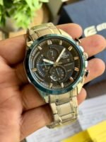 Casio Edifice EX378/9 Black Dial - Automatic Watches | Buy Online at Best Price