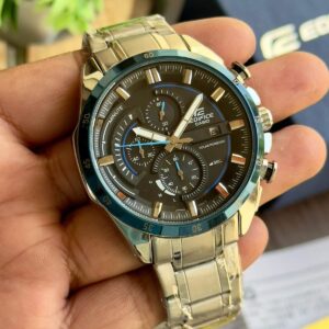 Casio Edifice EX378/9 Black Dial