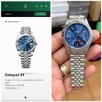 Rolex DateJust Blue Dial - Automatic Watches | Buy Online at Best Price