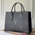 Louis Vuitton Black Embossed MM On The Go Bag - Accessories | Buy Online at Best Price