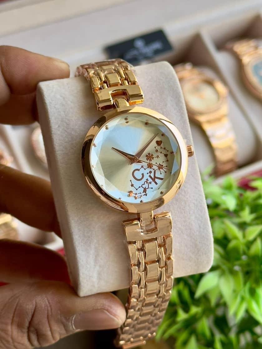 Calvin Klein Rose Gold Women’s Watch
