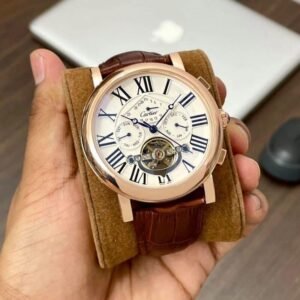 cartier automatic tourbillon machinery