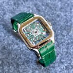 cartier d santos skeleton