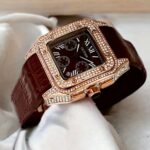 cartier diamond watch