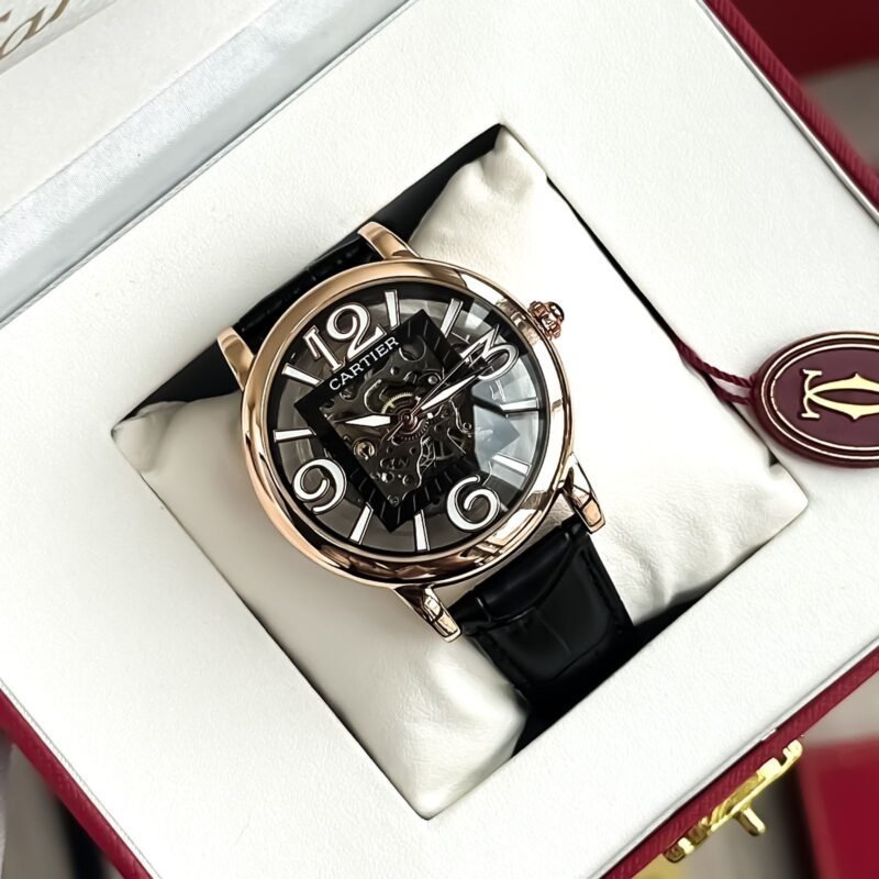 Cartier Luxurious Black