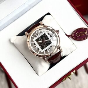 cartier luxurious brown