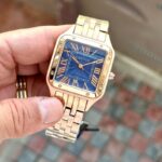 cartier santos dumont blue dial