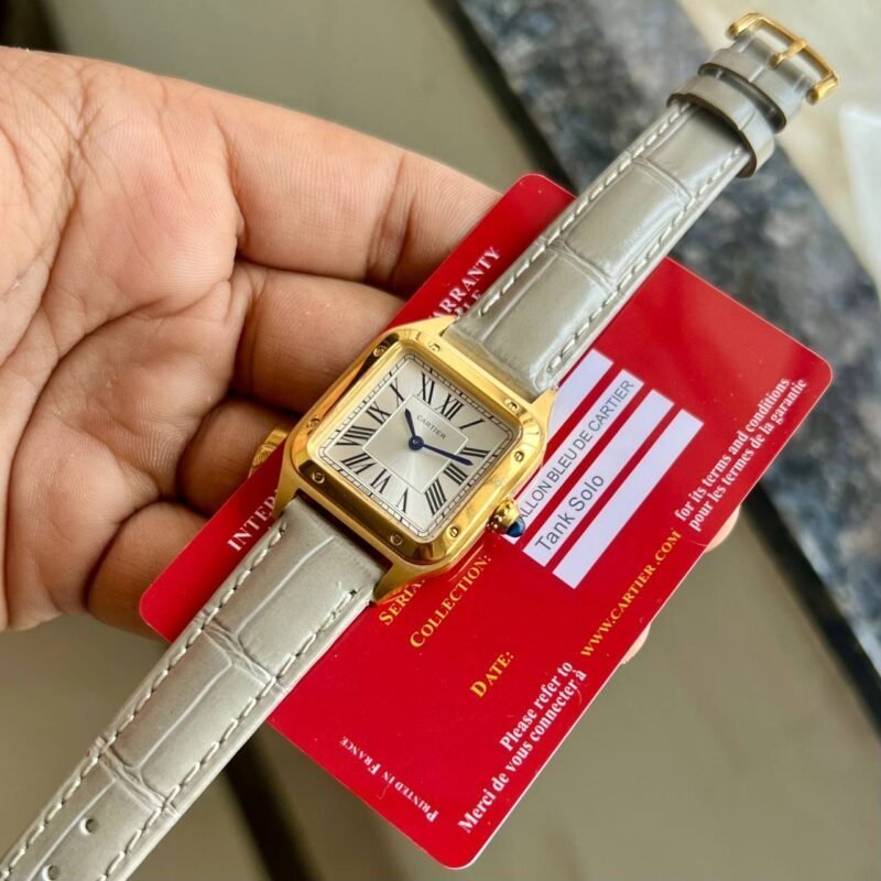 CARTIER Santos Dumont LAQUER