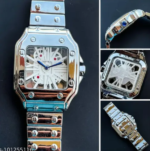 Cartier Silver Men’s Watch For Man Silver Strap Best Gift For Man – CRTR-MTL-SILVER - Buy Online | Brandfasion